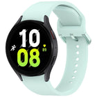 Solid Color Colorful Buckle Quick Release Silicone Watch Band