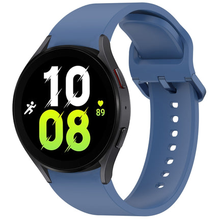 Solid Color Colorful Buckle Quick Release Silicone Watch Band