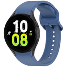 Solid Color Colorful Buckle Quick Release Silicone Watch Band, For Samsung Galaxy Watch 5 40 / 44mm, For Samsung Galaxy Watch 5 Pro, For Samsung Galaxy Watch 4 40 / 44mm, For Samsung Galaxy Watch 4 Classic 46 / 42mm - DealBuddy