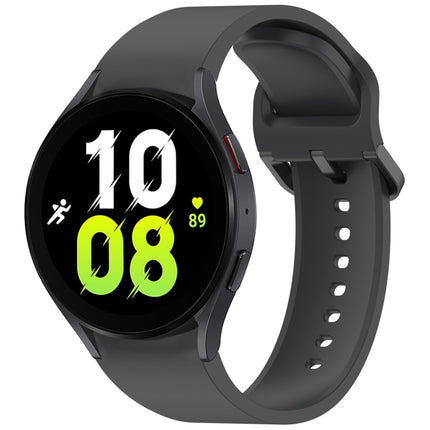 Solid Color Colorful Buckle Quick Release Silicone Watch Band