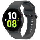 Solid Color Colorful Buckle Quick Release Silicone Watch Band, For Samsung Galaxy Watch 5 40 / 44mm, For Samsung Galaxy Watch 5 Pro, For Samsung Galaxy Watch 4 40 / 44mm, For Samsung Galaxy Watch 4 Classic 46 / 42mm - DealBuddy
