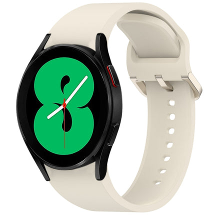 Solid Color Colorful Buckle Quick Release Silicone Watch Band
