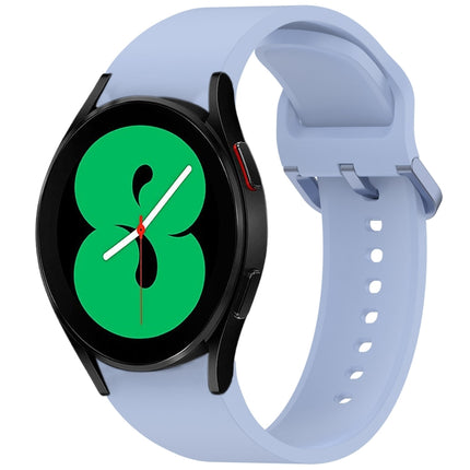 Solid Color Colorful Buckle Quick Release Silicone Watch Band