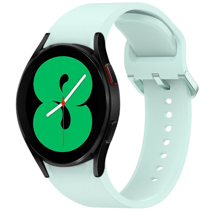 Solid Color Colorful Buckle Quick Release Silicone Watch Band