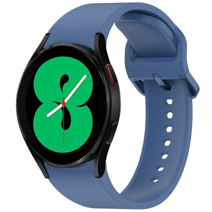 Solid Color Colorful Buckle Quick Release Silicone Watch Band
