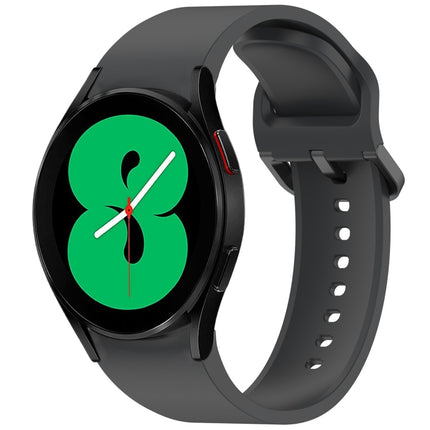 Solid Color Colorful Buckle Quick Release Silicone Watch Band