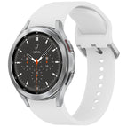 For Samsung Galaxy Watch 4 Classic 46 / 42mm / White
