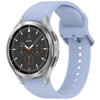 For Samsung Galaxy Watch 4 Classic 46 / 42mm / Light Blue
