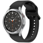 For Samsung Galaxy Watch 4 Classic 46 / 42mm / Black