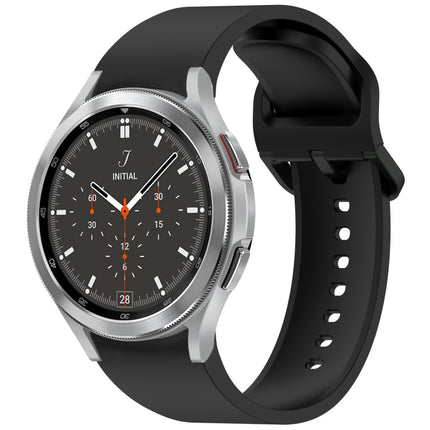 Solid Color Colorful Buckle Quick Release Silicone Watch Band