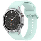 For Samsung Galaxy Watch 4 Classic 46 / 42mm / Light Green