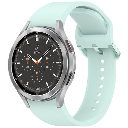 Solid Color Colorful Buckle Quick Release Silicone Watch Band