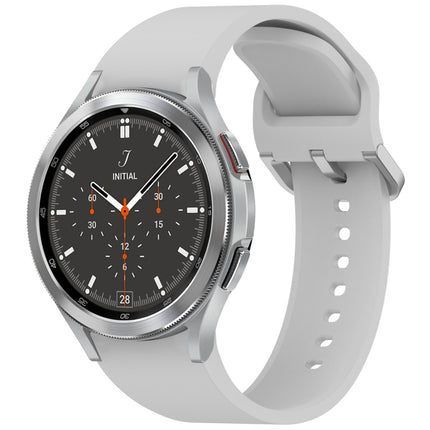 Solid Color Colorful Buckle Quick Release Silicone Watch Band