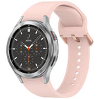 For Samsung Galaxy Watch 4 Classic 46 / 42mm / Pink