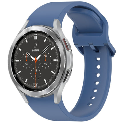 Solid Color Colorful Buckle Quick Release Silicone Watch Band
