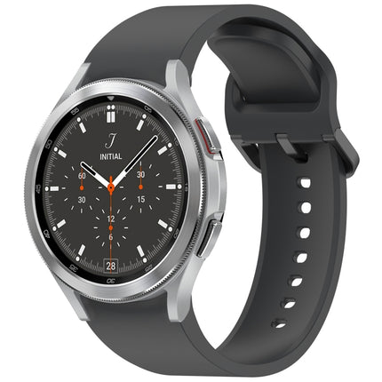 Solid Color Colorful Buckle Quick Release Silicone Watch Band