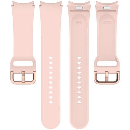 Solid Color Colorful Buckle Quick Release Silicone Watch Band