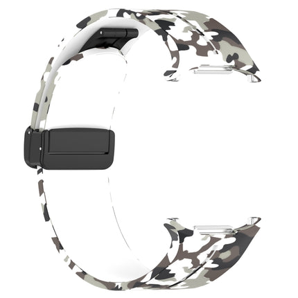 For Samsung Galaxy Watch Ultra 47mm Magnetic Folding Buckle Silicone Watch Band - DealBuddy
