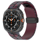 Camouflage Wine Red