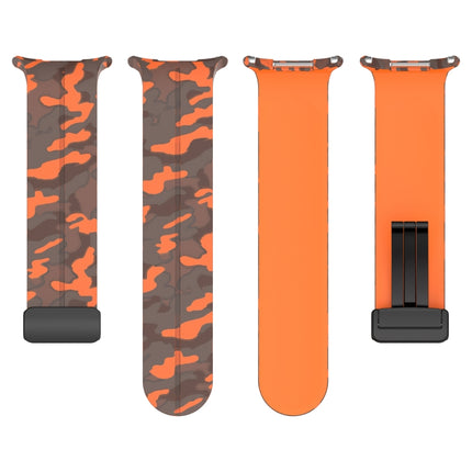 For Samsung Galaxy Watch Ultra 47mm Magnetic Folding Buckle Silicone Watch Band - DealBuddy