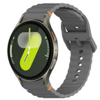 For Samsung Galaxy Watch 7 44mm / Dark Grey