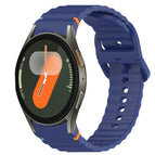 For Samsung Galaxy Watch 7 44mm / Midnight Blue