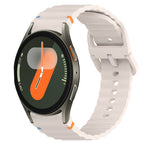For Samsung Galaxy Watch 7 44mm / Starlight