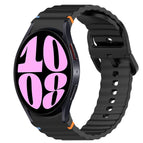 For Samsung Galaxy Watch 6 40mm / Black