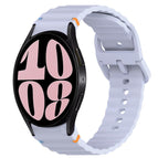 For Samsung Galaxy Watch 6 40mm / Light Blue
