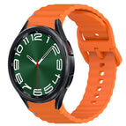 For Samsung Galaxy Watch 6 Classic 47mm / Orange
