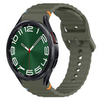 For Samsung Galaxy Watch 6 Classic 47mm / Army Green