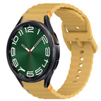For Samsung Galaxy Watch 6 Classic 43mm / Yellow