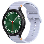 For Samsung Galaxy Watch 6 Classic 43mm / Light Blue
