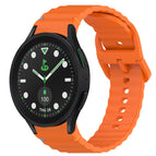 For Samsung Galaxy Watch 5 Pro Golf Edition / Orange