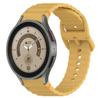 For Samsung Galaxy Watch 5 Pro  45mm / Yellow