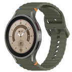 For Samsung Galaxy Watch 5 Pro  45mm / Army Green