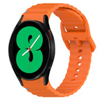 For Samsung Galaxy Watch 4 44mm / Orange