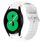 For Samsung Galaxy Watch 4 44mm / White