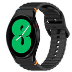 For Samsung Galaxy Watch 4 44mm / Black