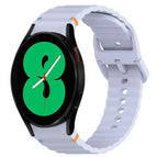 For Samsung Galaxy Watch 4 44mm / Light Blue