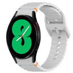 For Samsung Galaxy Watch 4 40mm / Light Grey