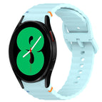 For Samsung Galaxy Watch 4 40mm / Light Blue