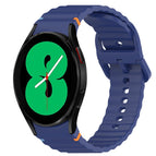 For Samsung Galaxy Watch 4 40mm / Midnight Blue