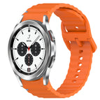 For Samsung  Galaxy Watch 4 Classic 42mm / Orange
