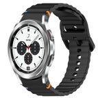 For Samsung  Galaxy Watch 4 Classic 42mm / Black