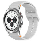 For Samsung  Galaxy Watch 4 Classic 42mm / Light Grey