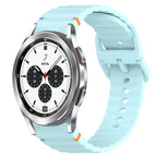 For Samsung  Galaxy Watch 4 Classic 42mm / Light Blue