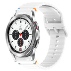For Samsung  Galaxy Watch 4 Classic 46mm / White