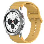 For Samsung  Galaxy Watch 4 Classic 46mm / Yellow