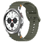 For Samsung  Galaxy Watch 4 Classic 46mm / Army Green